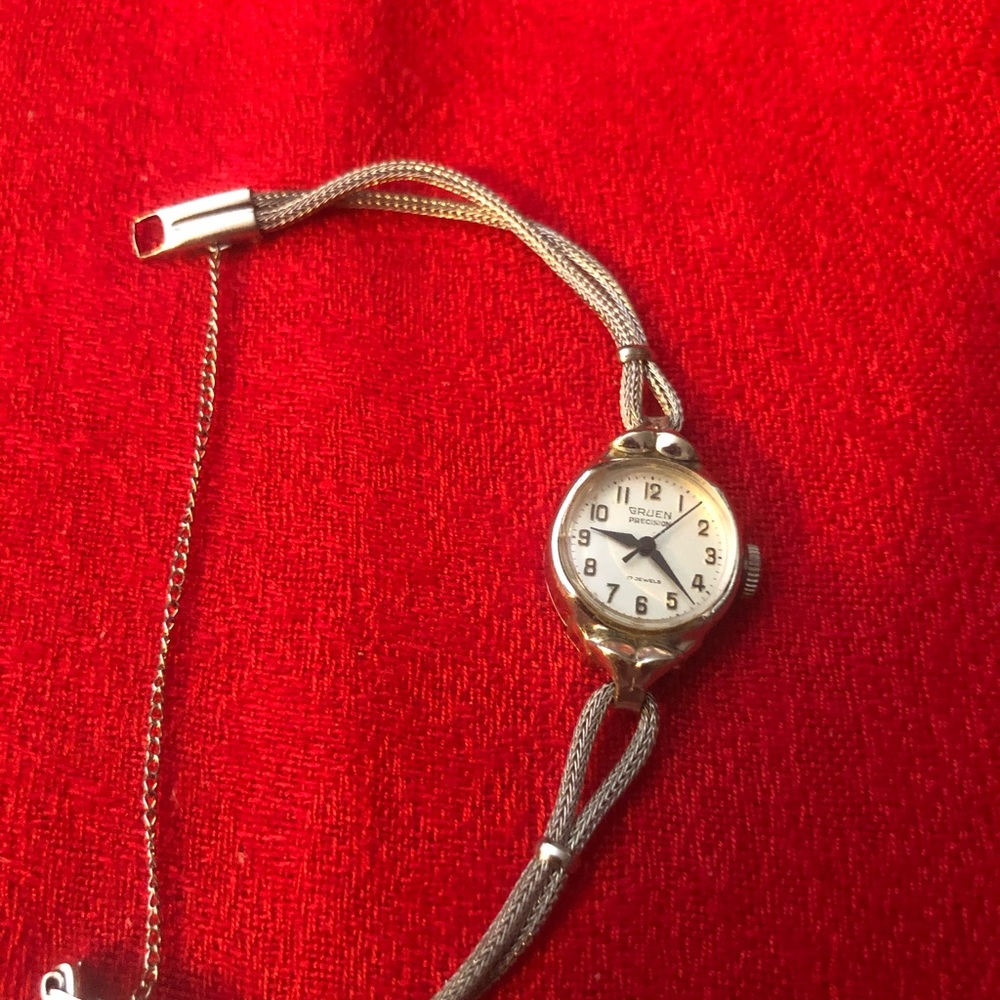 Vintage Gruen Precision Watch Gem